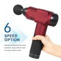 Musule Massage Gun Percussion con 4 teste diverse