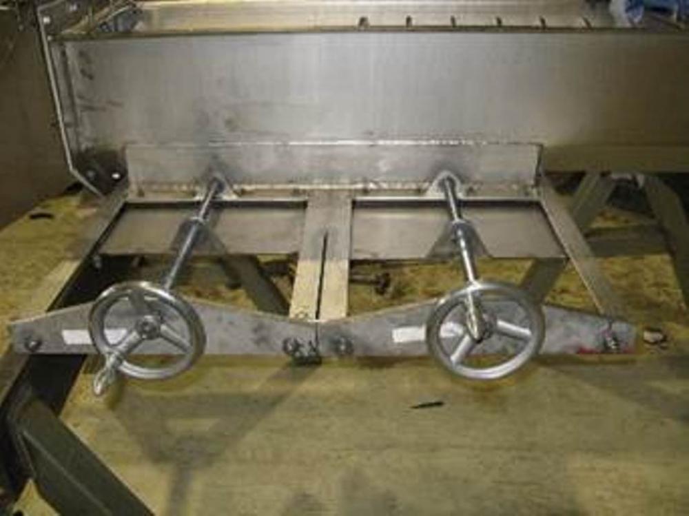 Double Screw Conveyor for Titanum Dioxide Paste