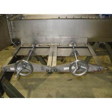 Double Screw Conveyor for Titanum Dioxide Paste