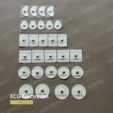 Quadtrode Mri Ecg Electrode Silver Chloride Ecg Electrode
