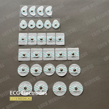 Quadstrode MRT EKG Elektrode Silberchlorid EKG Elektrode