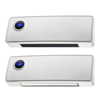 Electric Wall Mounted Ceramic PTC Fan Heater with Optional WiFi System