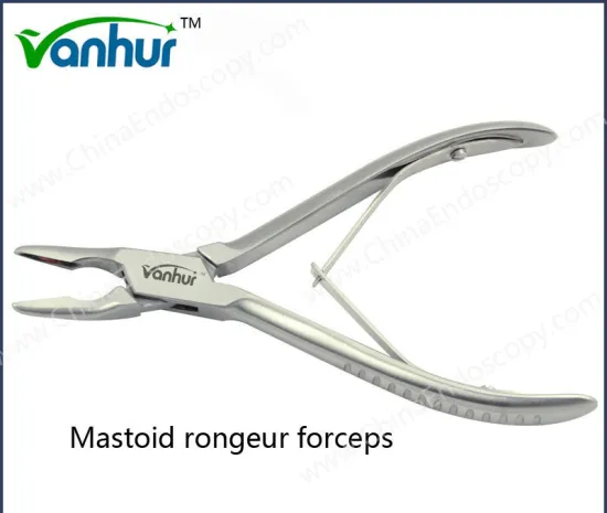 Otoscopy Instruments Mastoid Rongeur Forceps