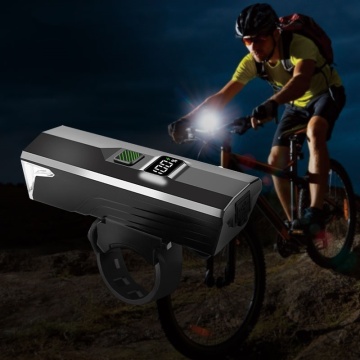 Rechargeable Front LED Bike Light for New Bicycle: Brighten Your Ride with Sustainable Illumination