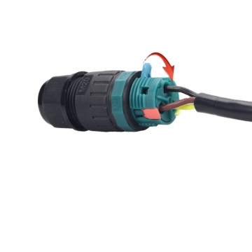 IP68 Waterproof Electrical Wire Connector - Screw Installation