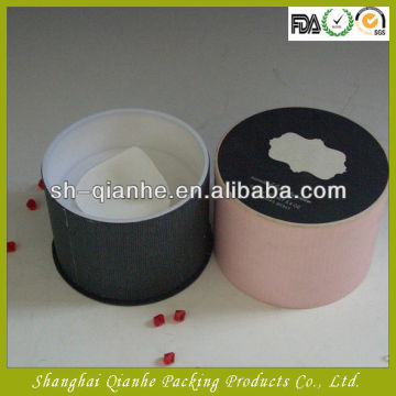 round shaped paper box, tea box