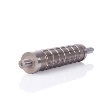 KN95 Face Mask Making Machine Mold with Ultrasonic Welding Teeth and Embossing Cylinder