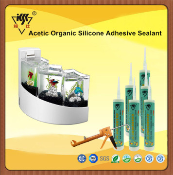 Acetic Organic Silicone Adhesive Sealant