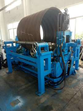 Packaged Culvert Pipe Corrugated Panel Forming Machine
