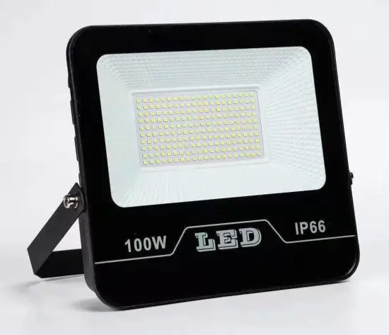 Factory Supply Outdoor Water-Proof 100W LED Solar Flood Light IP66
