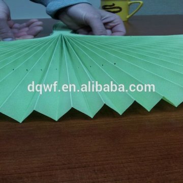 100%Poly Style polyester fabric pleated blind Fabric Supplier
