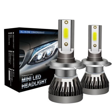 Bevredigende fabrieksprijs LED Koplamp auto Mini LED -bol Super Bright H4 H7 H11 H13 9005 Licht "kan worden ingekort en geoptimaliseerd naar:" Super Bright LED Koplampen H4 H7 H11 H13 9005 - Factory Prijs