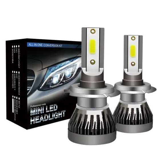 Satisfying Factory Price LED Headlight Car MINI led Bulb Super Bright H4 H7 H11 H13 9005 Light" could be shortened and optimized to:

"Super Bright LED Headlight Bulbs H4 H7 H11 H13 9005 - Factory Price
