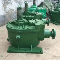 Power plant hyperbolic cooling tower gearbox