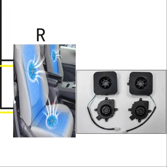 5-Speed Roller Switch for Nissan Seat Ventilation with Dual Seat Suction