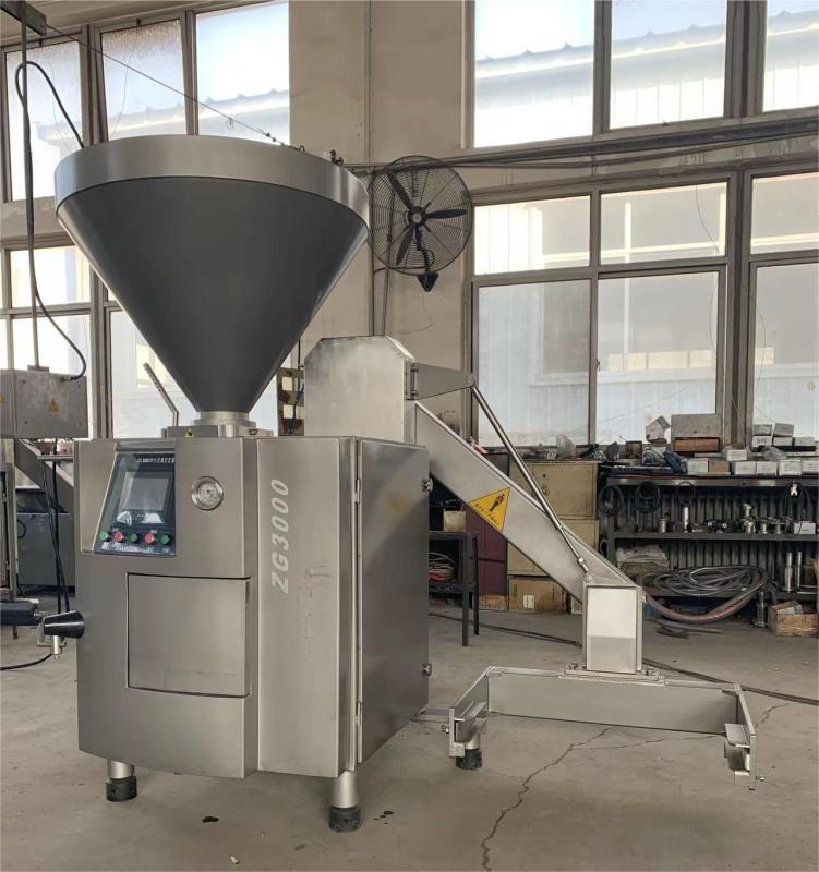 Professional Vacuum Sausage Stuffer Machine - Vacuum Filling Machine