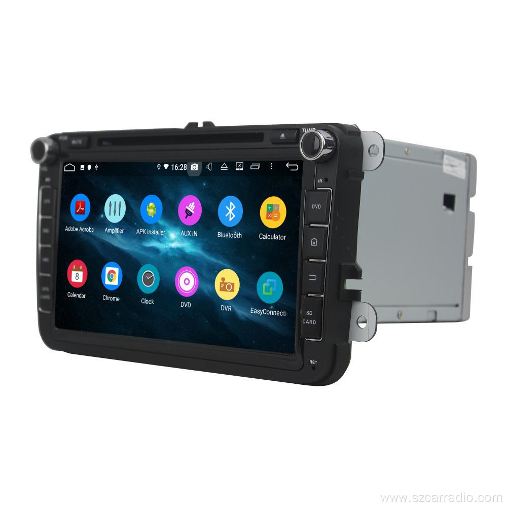 Android 9.0 car dvd player for VW universal