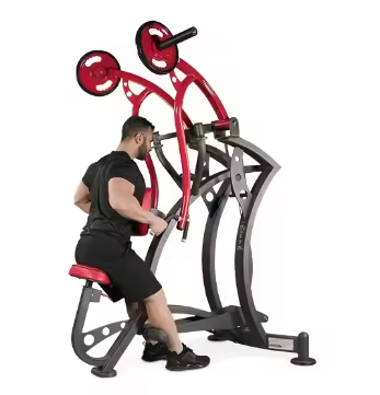 Hot-sale Fitness Equipment Plate Loaded super power row