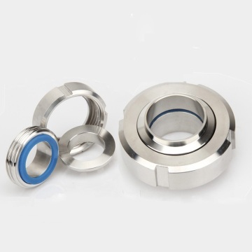 Sanitary Stainless Steel Hexagon Female Threaded Union Coupling