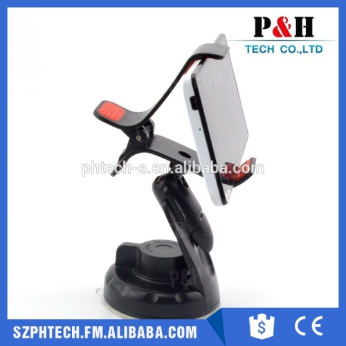 Light-Weight Mobile Phone Holder with Clip