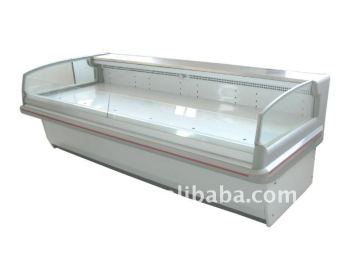 Fresh Meat freezer of Supermarket