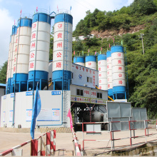 Precast fully automatic 180m3 concrete mixing plant