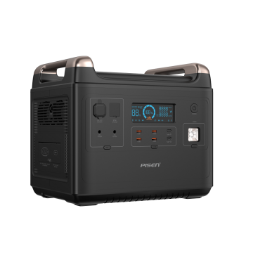 Outdoor Kraftwerk Emergency Portable Power Station