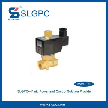 Brass 24V 2W040-10NO Normally Open Water Solenoid Valve