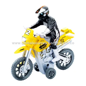 Pull back motorcycle