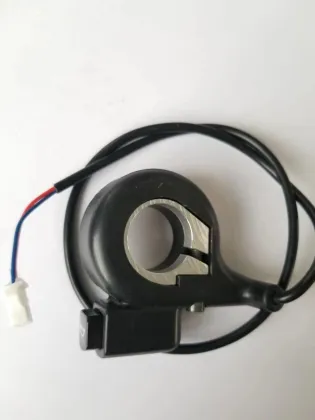 Single horn switch combination