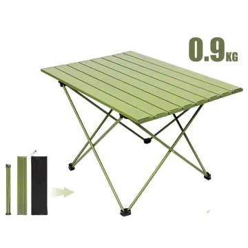 Outdoor Garden Foldable Aluminium Table - OEM Wholesale Portable Folding Table