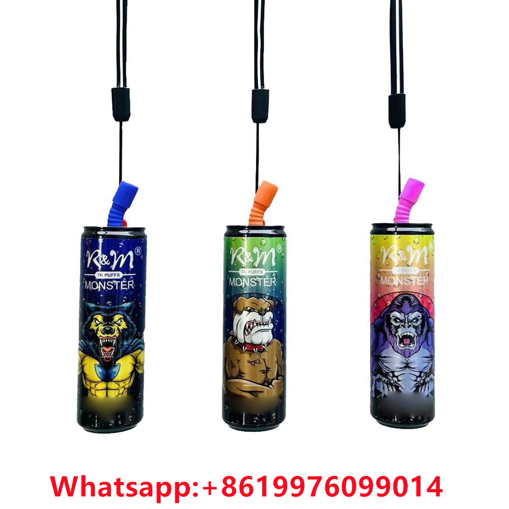 Bạn có thể nạp lại một vape quái vật r & m không