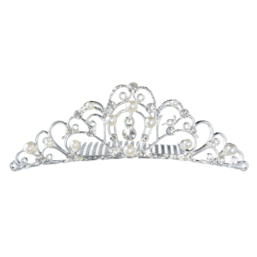 Pålitlig kvalitet Brilliant Girl&#39;s Crystal Crown Princess Accessories