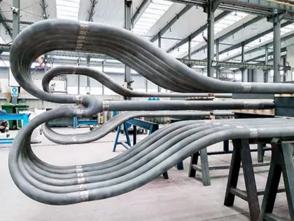 Petrochemical Centrifugal Casting Cracking Tube