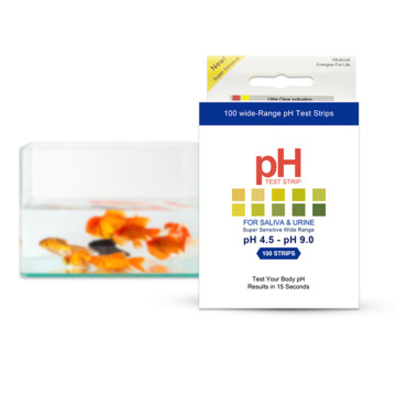 pH Test Water Saliva ph testing strips