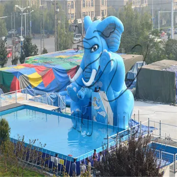 High Quality commercial inflatable water games park
