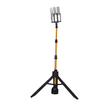 Portable Lightweight 10000 Lumen LED 108W Rechargeable Tunnel Lighting for Remote Areas