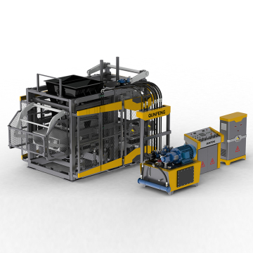 High Efficiency Qunfeng Block Maker for Eco-Friendly Concrete Bricks