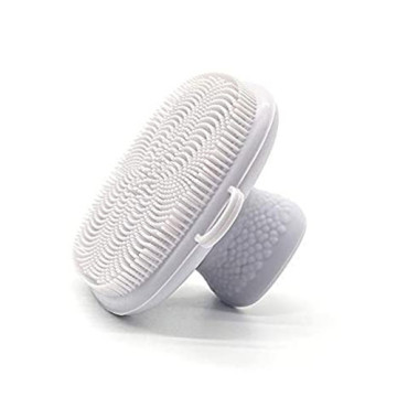 Custom Food Grade Silicone Facial Cleansing Brush