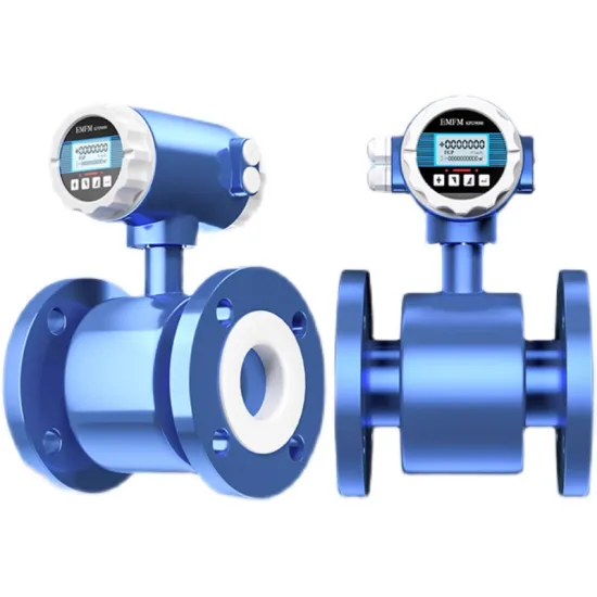 Digital Electromagnetic Flowmeter for Raw Water Applications