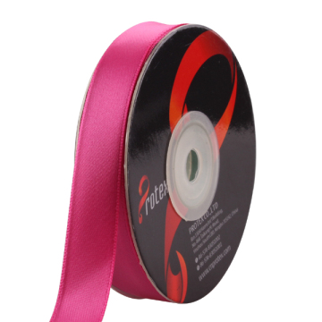 Fuchsia Satin Ribbon Popular Selling