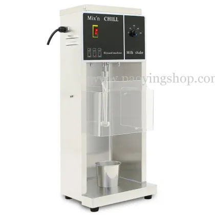 Electric Soft Blizzard Ice Cream Blender Machine - 110V / 220V Commercial Use