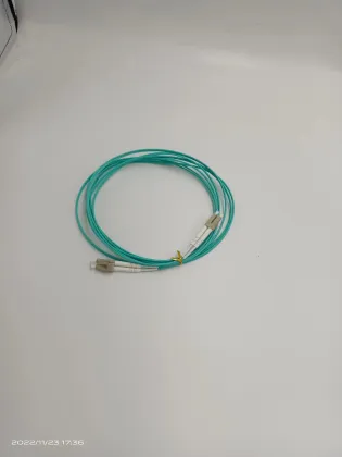 3M Fiber Optic Patch Cords: 10G OM3 Multimode Options in 3m, 5m, and 10m Lengths