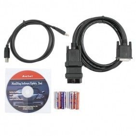 Abs Transmission Dtc Obd2 Scanner Codes For Mercedes / Volvo , Maxiscan Eu702