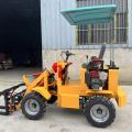 Wheel Loader Memuat Berat 400kg Diesel Kecil