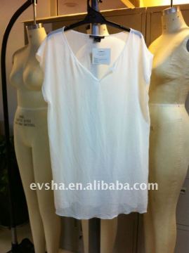 V SLEEVE DRESS