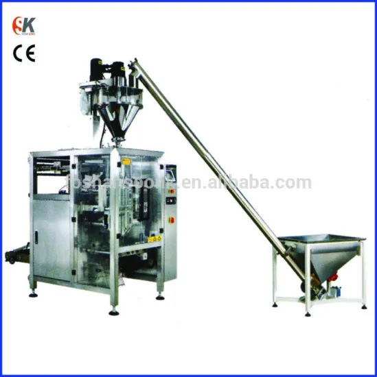 Quad Seal Packing Machine for Milk Powder / Chocolate Powder (SK-520TFT)