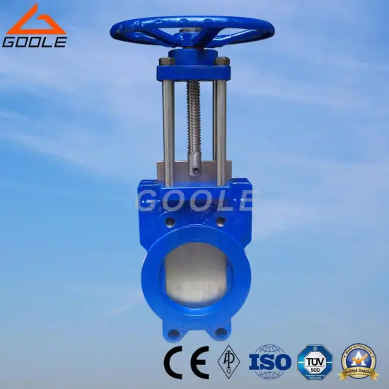 Slurry Knife Gate Valve (GAPZ73X)