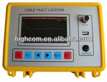 TM800 Cable Fault Locator TDR Telecom Cable fault locator