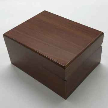 Scatola da imballaggio in legno di alta qualità per regalo